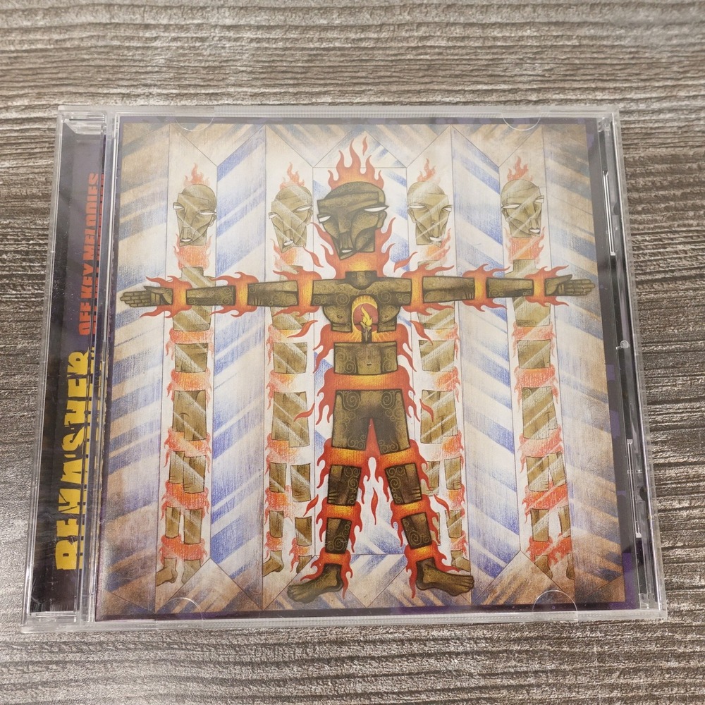 Reasher Off Key Melodies CD No Idea Records Punk Rock Gainesville FL Good